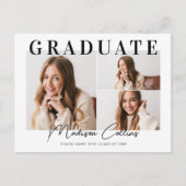 Modern 3 Fotogradatie Partij Uitnodiging (Voorkant)