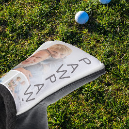 Modern 3 Fotopaw Golfheadcover