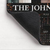 Modern 3 foto's 2025 Kalender Aangepast 12 maanden Muismat (Hoek)