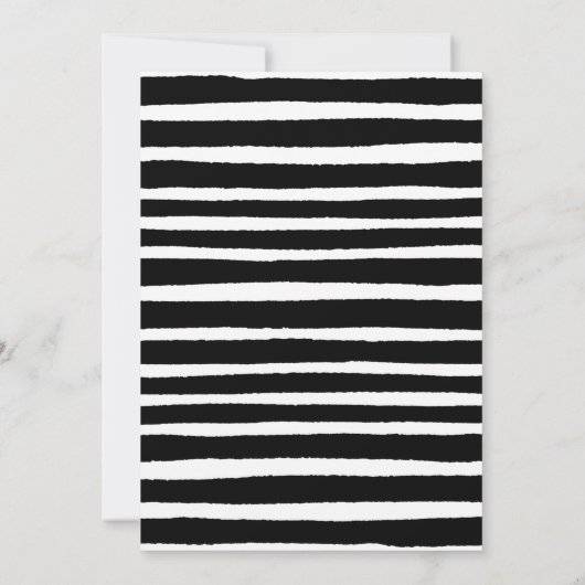 Modern 3 Foto's Afstuderen Kaart (Achterkant)