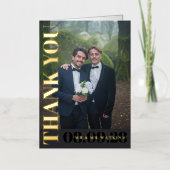 Modern 3 Foto's vieren het Life Funeral Programme Folie Wenskaart (Voorkant)