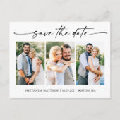 Modern 3 het Minimale Manuscript van de Inkt van d Briefkaart (Voorkant)