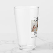 Modern 3 Photo Collage Memorial Glas (Rechts)