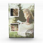 Modern 3 Photo Graduation Fotoblokken (Voorkant)