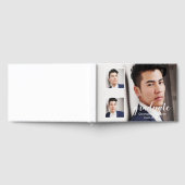 Modern 3 Photo Graduation Gastenboek (Volledig)