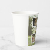 Modern 3 Photo Graduation Papieren Bekers (Rechts)