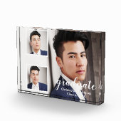 Modern 3 Photo Graduation Photo Block Fotoblokken (Rechts)