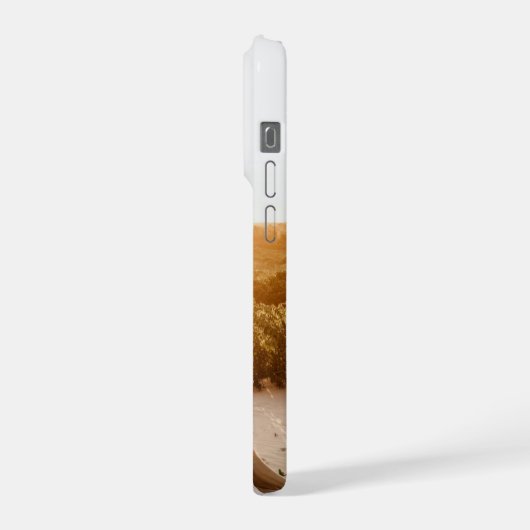 Modern 3 Photo Layout Custom iPhone Case Hoesje (Linkerkant)