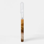 Modern 3 Photo Layout Custom  iPhone Hoesje (Linkerkant)