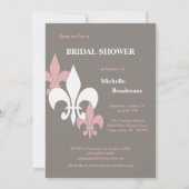 Modern 3 Vrijgezellenfeest van de Lis Kaart (Achterkant)