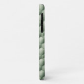 Modern 3D Geometric Hexagon Texture - Elegant Sage Case-Mate iPhone Case (Achterkant/links)