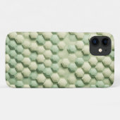 Modern 3D Geometrisch Zeshoekpatroon - Elegante Mi Case-Mate iPhone Case (Achterkant (horizontaal))
