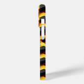 Modern 3D Slanted Block Case - Bold Industrial (Achterkant / Links)