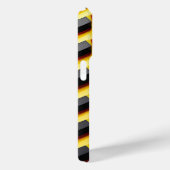 Modern 3D Slanted Block Case - Bold Industrial (Achterkant / Rechts)