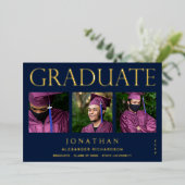 Modern 4 Aankondiging van de Afstuderen van de Fot (Staand Voorkant)