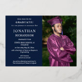 Modern 4 Aankondiging van de Afstuderen van de Fot (Achterkant)