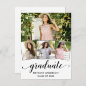 Modern 4 Aankondiging van de kalligrafie van het F (Voorkant / Achterkant)