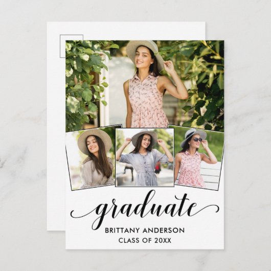 Modern 4 Aankondiging van de kalligrafie van het F (Voorkant / Achterkant)