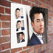 Modern 4 Foto Afstuderen Folie Afdrukken