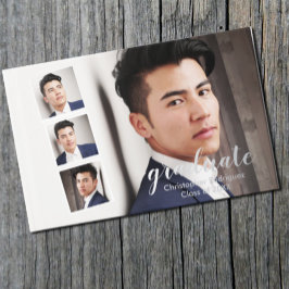 Modern 4 Foto Afstuderen Gastenboek