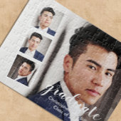 Modern 4 Foto Afstuderen Legpuzzel