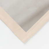 Modern 4 foto collage huisdier liefde fleece deken (Hoek)