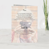 Modern 4 foto in het liefhebben van het Programma (Achterkant)