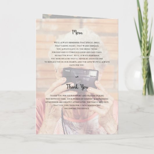 Modern 4 foto in het liefhebben van het Programma (Achterkant)