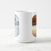 Modern 4-fotocollage | Gezinsblokkering Koffiemok (Center)