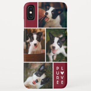 Modern 4 fotocollage   Pure Love   Cranberry Case-Mate iPhone Case