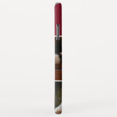 Modern 4 fotocollage | Pure Love | Cranberry Case-Mate iPhone Case (Achterkant/rechts)