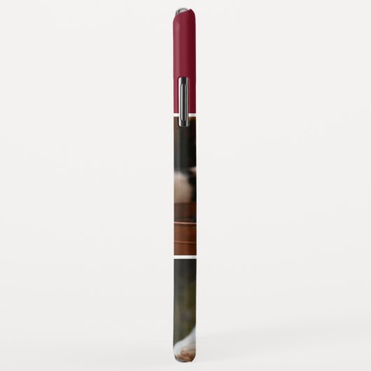 Modern 4 fotocollage | Pure Love | Cranberry Case-Mate iPhone Case (Achterkant/rechts)