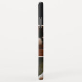 Modern 4 fotocollage | Pure Love | Zwart Case-Mate iPhone Case (Achterkant/rechts)