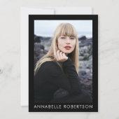 Modern 4 Fotomodel Actor Comp Kaart (Voorkant)