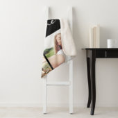 Modern 4 Foto's Collage Dog Sherpa Deken (In situ)