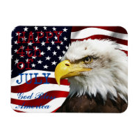 Modern 4 juli US Vlag Amerikaanse Adelaar