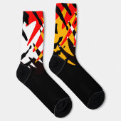 Modern 4 Nations Socks Native Tribal Art Socks  Sokken (Rechts)