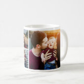 Modern 5-fotocollage koffiemok (Voorkant rechts)