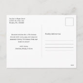 Modern 5 Photo Collage Happy Holidays Feestdagenkaart (Achterkant)