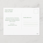 Modern 5 Photo Merry Christmas Collage  Feestdagenkaart (Achterkant)