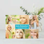 Modern 6 Aankondiging van het Foto Afstuderen V2 (Staand voorkant)