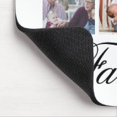 Modern 6 Foto Collage | Gepersonaliseerd Muismat (Hoek)