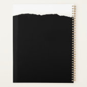 Modern 6 Foto Collage Grandma Personalized Planner (Achterkant)