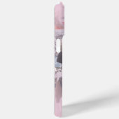 Modern 6 Fotocollage Blush Roze Case-Mate iPhone Case (Achterkant / Rechts)