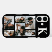 Modern 6 Huisdier Foto Zwart Case-Mate iPhone Case (Achterkant (horizontaal))