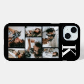 Modern 6 Huisdier Foto Zwart Case-Mate iPhone Case (Achterkant (horizontaal))