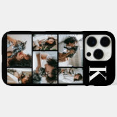 Modern 6 Huisdier Foto Zwart Case-Mate iPhone Case (Achterkant (horizontaal))