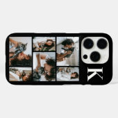 Modern 6 Huisdier Foto Zwart Case-Mate iPhone Case (Achterkant (horizontaal))