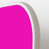 Modern 70s 80s Pink Swirl Pickleball Paddle (Links Detail)