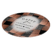 Modern 7e Koper + Wol Jubileum Snijplank (Hoek)